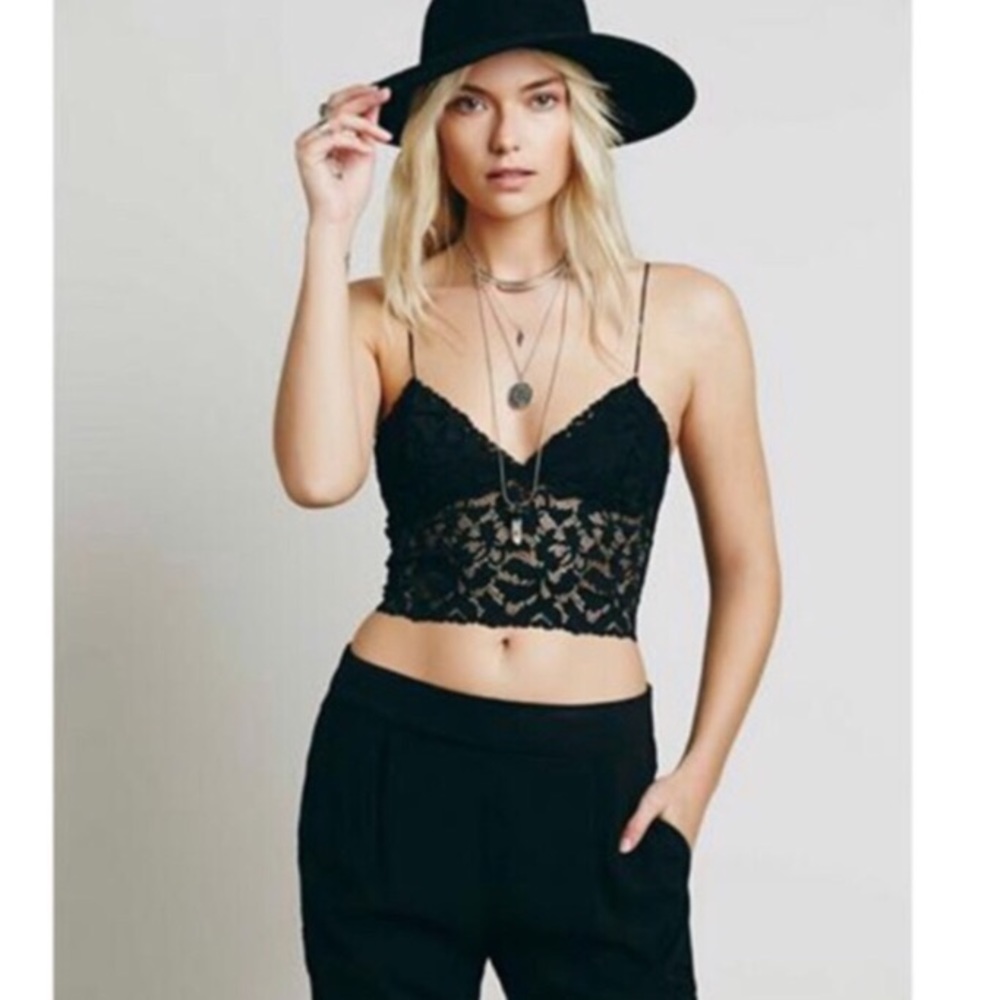 Lacey Lace Free People Bralette